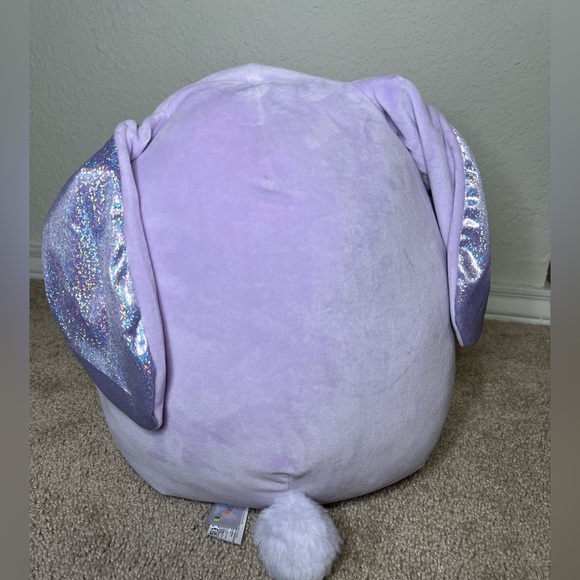New 12” Bubbles the Bunny Squishmallows - Picture 5 of 12